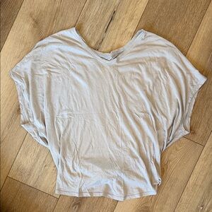 Light Grey Lululemon Top